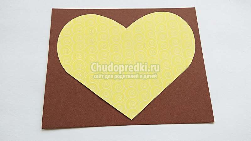 открытка в технике квиллинг