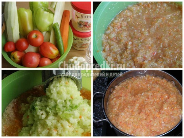 аджика из кабачков на зиму: золотые рецепты с фото