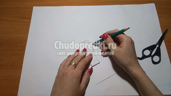 Детские поделки Аппликация Свечи