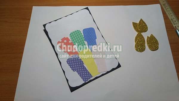 Детские поделки Аппликация Свечи