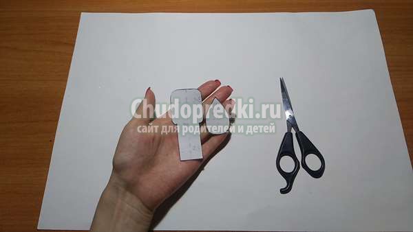 Детские поделки Аппликация Свечи