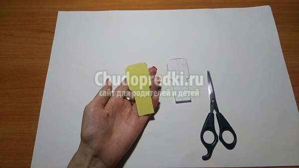 Детские поделки Аппликация Свечи