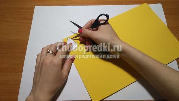 Детские поделки Аппликация Свечи