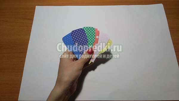 Детские поделки Аппликация Свечи
