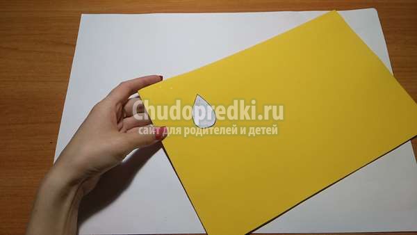 Детские поделки Аппликация Свечи