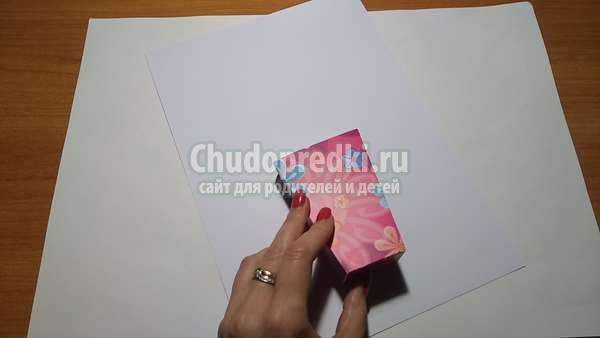 Объемные поделки  Цветы