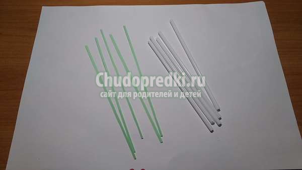 Объемные поделки  Цветы