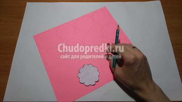 Объемные поделки  Цветы