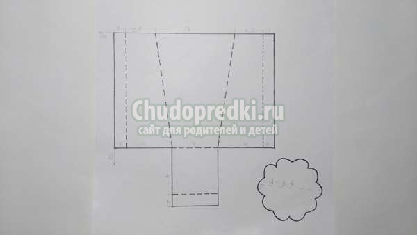 Объемные поделки  Цветы