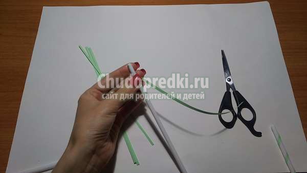 Объемные поделки  Цветы