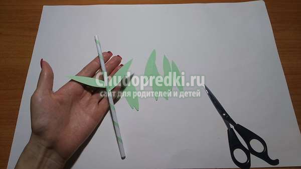 Объемные поделки  Цветы