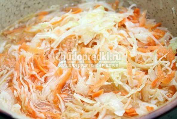 Как замариновать капусту быстро
