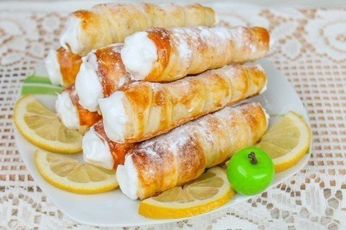 выпечка на скорую руку