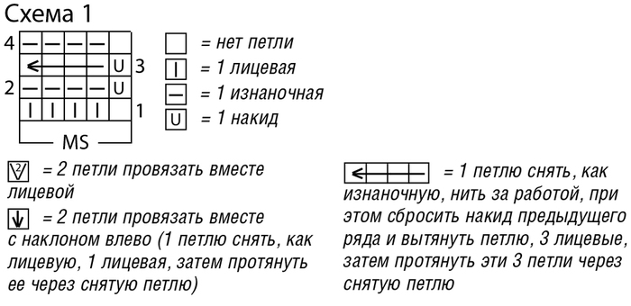 вязаны топ 2018