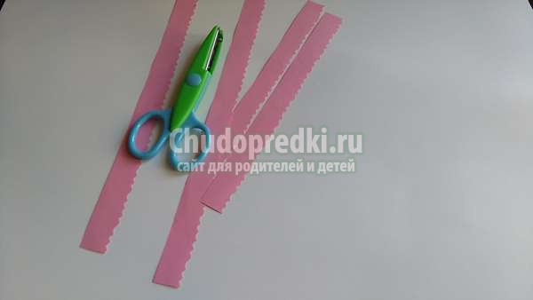 аппликация свинка