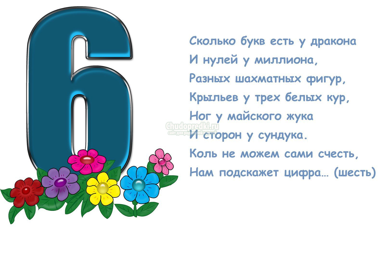 загадки цифры