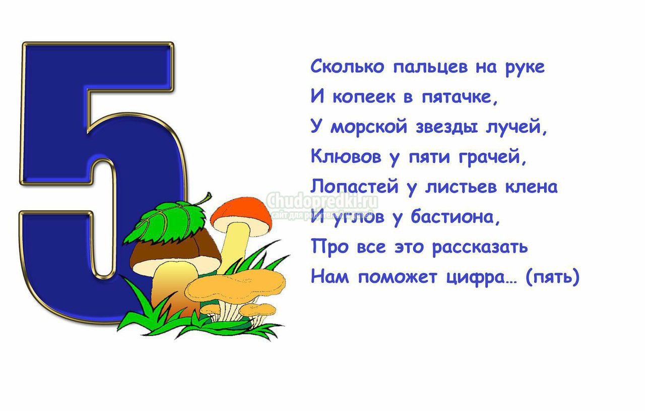 загадки цифры