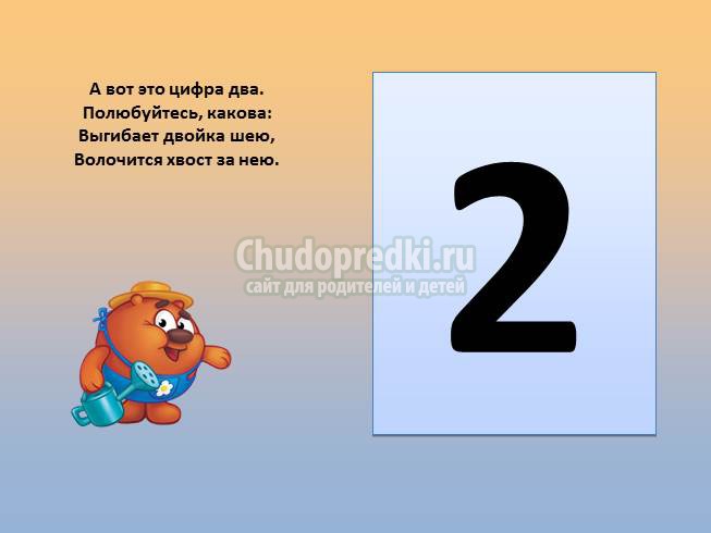 загадки цифры
