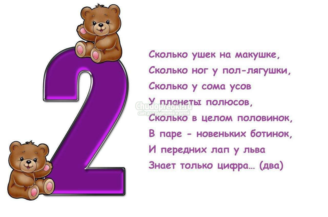 загадки цифры