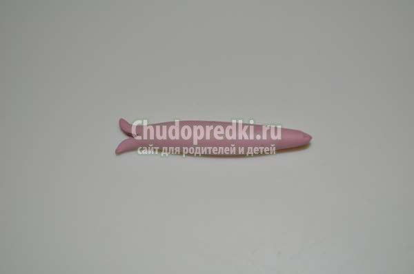 улитки из пластилина