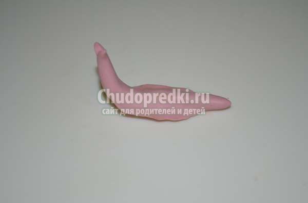 улитки из пластилина