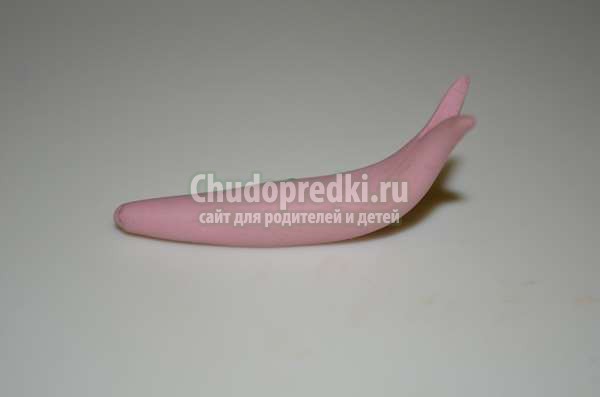 улитки из пластилина