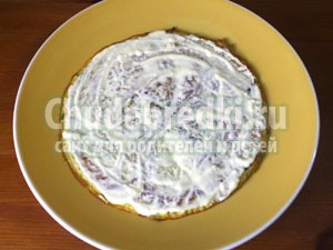 кабачковый торт