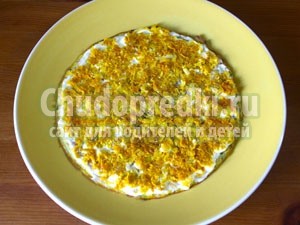 кабачковый торт