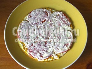 кабачковый торт