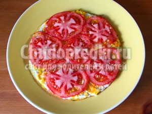 кабачковый торт