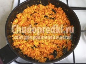 кабачковый торт
