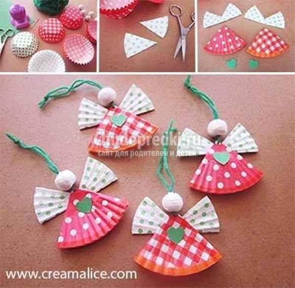 Новогодние игрушки на елку