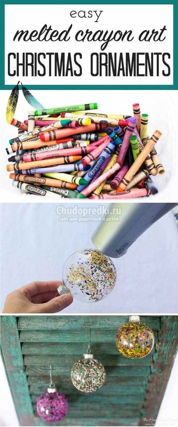 Новогодние игрушки на елку