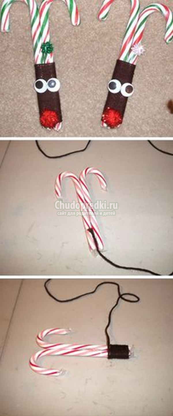 Новогодние игрушки на елку