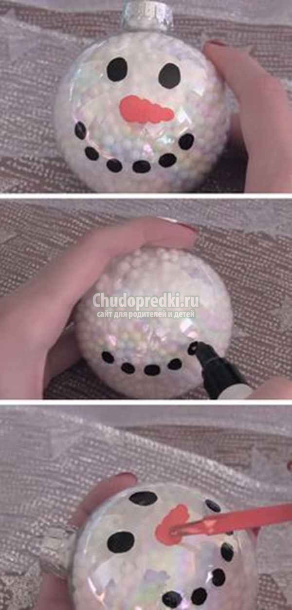 Новогодние игрушки на елку