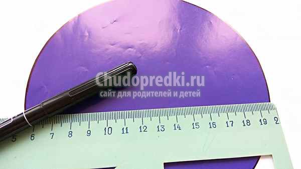 Обучающая поделка из бумаги