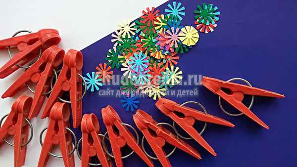 Обучающая поделка из бумаги