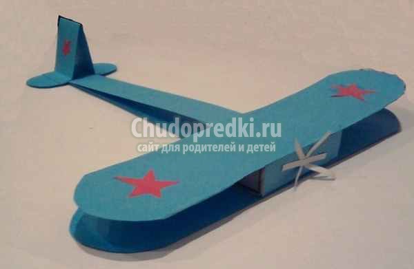 Поделки из цветного картона