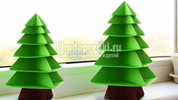 Поделки из цветного картона