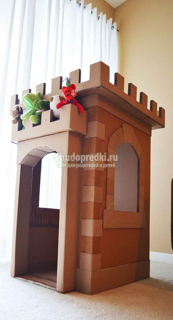 Поделки из цветного картона