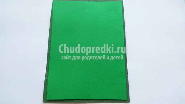 Открытка своими руками с цветами