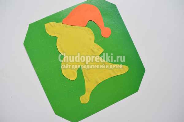 Детские поделки на Новый год 2019