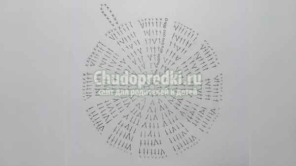 Вязаная свинка крючком