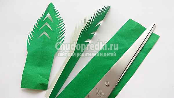 Поделка Букет цветов из бумаги