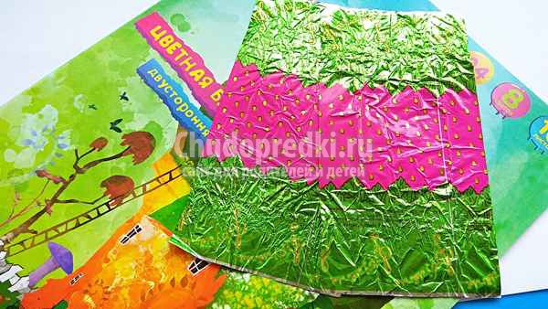 Поделка для детей 3-5 лет. Яркая стрекоза