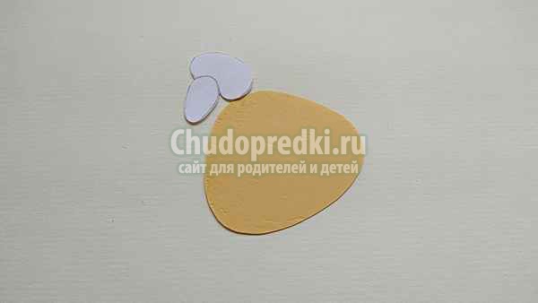 Божья коровка из бумаги