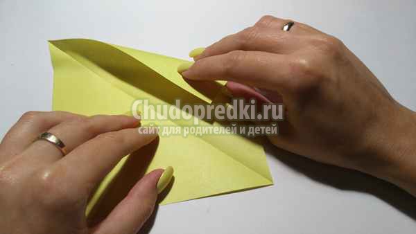 Кошка из бумаги