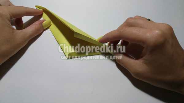 Кошка из бумаги