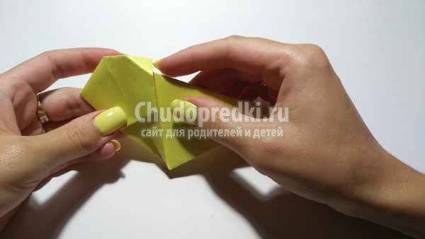 Кошка из бумаги