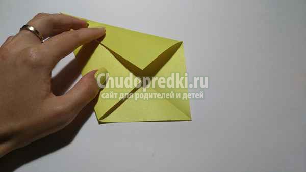 Кошка из бумаги
